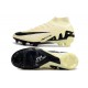 Nike Zoom Mercurial Superfly IX Elite FG Mad Ready - Lemonade Svart