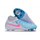 Fotbollsskor Nike Phantom Luna 2 Elite FG Blå Vit Rosa