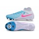 Fotbollsskor Nike Phantom Luna 2 Elite FG Blå Vit Rosa