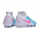 Fotbollsskor Nike Phantom Luna 2 Elite FG Blå Vit Rosa