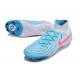 Fotbollsskor Nike Phantom Luna 2 Elite FG Blå Vit Rosa