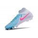 Fotbollsskor Nike Phantom Luna 2 Elite FG Blå Vit Rosa