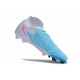 Fotbollsskor Nike Phantom Luna 2 Elite FG Blå Vit Rosa