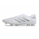 Fotbollsskor adidas Copa Pure 2 Elite+ FG Pearlized - Vit Silver