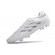 Fotbollsskor adidas Copa Pure 2 Elite+ FG Pearlized - Vit Silver