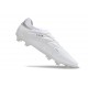 Fotbollsskor adidas Copa Pure 2 Elite+ FG Pearlized - Vit Silver
