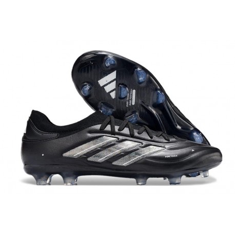Fotbollsskor adidas Copa Pure 2 Elite+ FG Nightstrike - Svart Grå