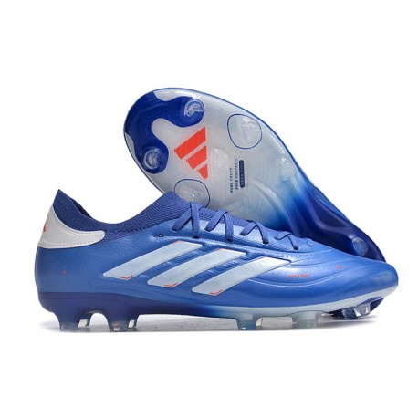 Fotbollsskor adidas Copa Pure 2 Elite+ FG Marinerush - Blå Vit Röd