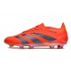 Adidas Predator 24 Elite FG Predstrike Röd Svart Gul LIMITED EDITION