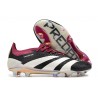 Adidas Predator 24 Elite FG Svart Vit Lila