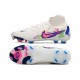 Fotbollsskor Nike Phantom Luna 2 Elite FG Vit Rosa Blå