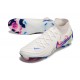 Fotbollsskor Nike Phantom Luna 2 Elite FG Vit Rosa Blå
