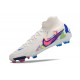 Fotbollsskor Nike Phantom Luna 2 Elite FG Vit Rosa Blå