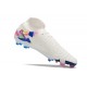 Fotbollsskor Nike Phantom Luna 2 Elite FG Vit Rosa Blå