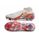 Fotbollsskor Nike Phantom Luna 2 Elite FG SE x Barna Vit Röd Gul