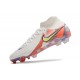 Fotbollsskor Nike Phantom Luna 2 Elite FG SE x Barna Vit Röd Gul