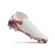 Fotbollsskor Nike Phantom Luna 2 Elite FG SE x Barna Vit Röd Gul