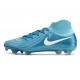 Fotbollsskor Nike Phantom Luna 2 Elite FG Blå Vit