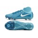 Fotbollsskor Nike Phantom Luna 2 Elite FG Blå Vit