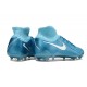 Fotbollsskor Nike Phantom Luna 2 Elite FG Blå Vit