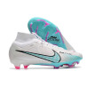 Nike Air Zoom Mercurial Superfly Elite 9 Elite FG Vit Blå
