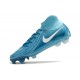 Fotbollsskor Nike Phantom Luna 2 Elite FG Blå Vit
