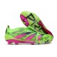 Adidas Predator Fold-over Tongue Elite FG Generation Pred Grön Rosa Lucid Lemon