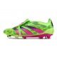 Adidas Predator Fold-over Tongue Elite FG Generation Pred Grön Rosa Lucid Lemon