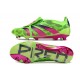 Adidas Predator Fold-over Tongue Elite FG Generation Pred Grön Rosa Lucid Lemon