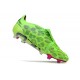 Adidas Predator Fold-over Tongue Elite FG Generation Pred Grön Rosa Lucid Lemon