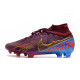 Nike Air Zoom Mercurial Superfly Elite 9 Elite FG Mbappé - Röd Guld
