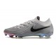 Fotbollsskor Nike Phantom GX Elite FG Grå Svart
