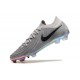 Fotbollsskor Nike Phantom GX Elite FG Grå Svart