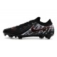 Fotbollsskor Nike Phantom GX Elite FG Svart Vit Röd 