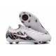 Fotbollsskor Nike Phantom GX Elite FG Vit Svart Röd