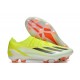 Fotbollsskor adidas X Crazyfast. Messi.1 FG Solar Energy - Gul Svart Vit