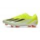 Fotbollsskor adidas X Crazyfast. Messi.1 FG Solar Energy - Gul Svart Vit