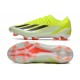 Fotbollsskor adidas X Crazyfast. Messi.1 FG Solar Energy - Gul Svart Vit