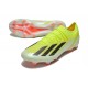 Fotbollsskor adidas X Crazyfast. Messi.1 FG Solar Energy - Gul Svart Vit