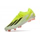 Fotbollsskor adidas X Crazyfast. Messi.1 FG Solar Energy - Gul Svart Vit