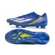 Fotbollsskor adidas X Crazyfast. Messi.1 FG Blå Vit