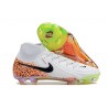Fotbollsskor Nike Phantom Luna 2 Elite FG Vit Svart Orange