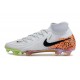Fotbollsskor Nike Phantom Luna 2 Elite FG Vit Svart Orange