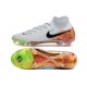 Fotbollsskor Nike Phantom Luna 2 Elite FG Vit Svart Orange