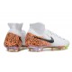 Fotbollsskor Nike Phantom Luna 2 Elite FG Vit Svart Orange