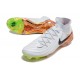 Fotbollsskor Nike Phantom Luna 2 Elite FG Vit Svart Orange
