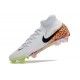 Fotbollsskor Nike Phantom Luna 2 Elite FG Vit Svart Orange