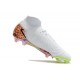 Fotbollsskor Nike Phantom Luna 2 Elite FG Vit Svart Orange