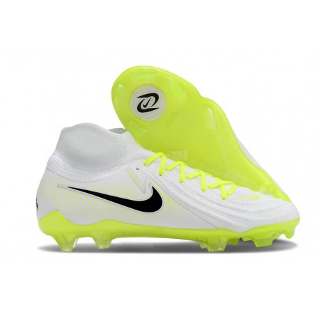 Fotbollsskor Nike Phantom Luna 2 Elite FG Vit Svart Gul