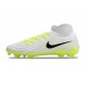 Fotbollsskor Nike Phantom Luna 2 Elite FG Vit Svart Gul
